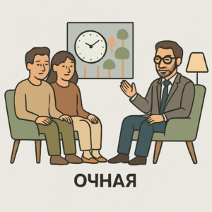 Семейная очная консультация