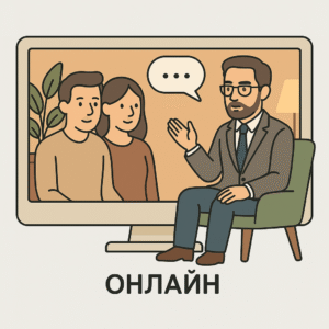 Семейная онлайн консультация